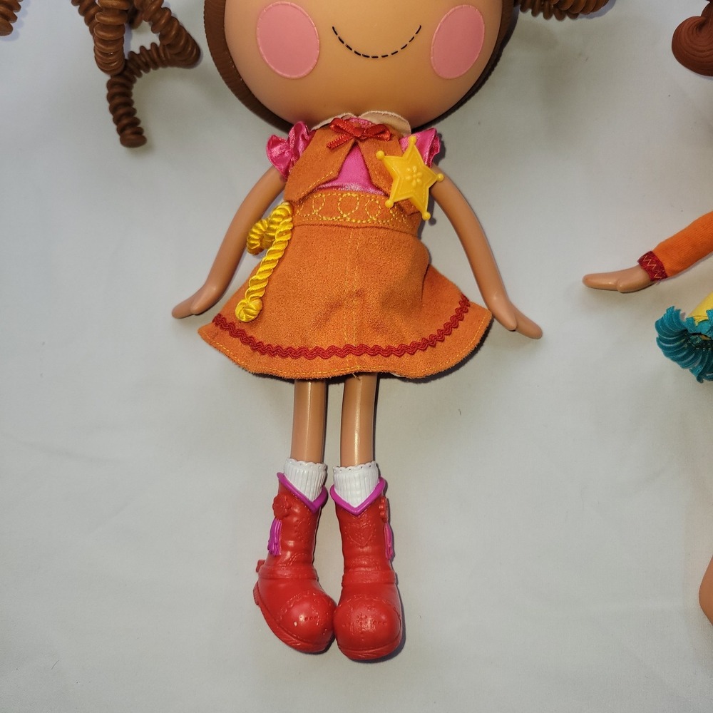 Lalaloopsy Doll - Prairie Dusty Trails Full Size 12" - Set Of 2 - Picture 5 of 13